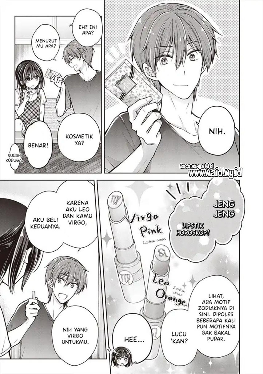 Osananajimi wo Onnanoko ni Shiteshimatta Hanashi chapter 58